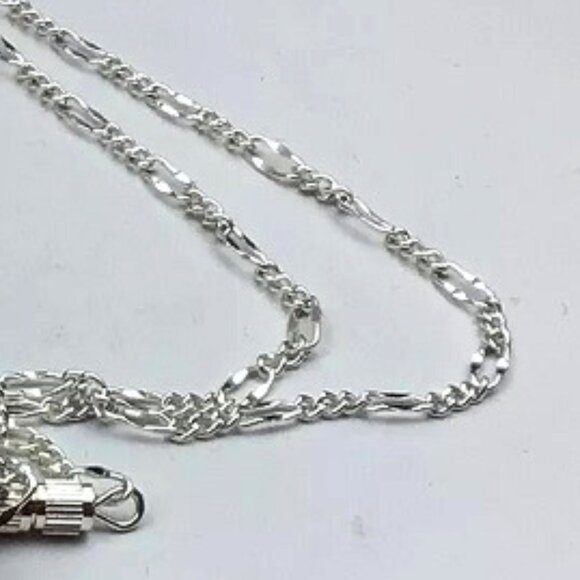 DESIGNER ROMANTIC Etched Silver Heart Glass Red AB Beads Locket Chain Necklace - Picture 2 of 4